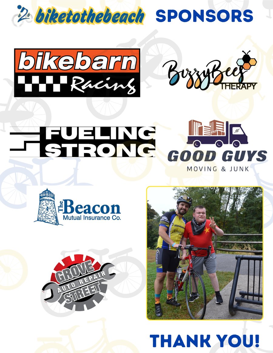 2024 Bike to the Beach Sponsors